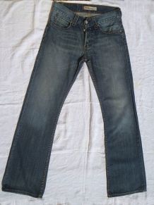 jeans  levis 512 Bootcut Homme  , bleu  T 38