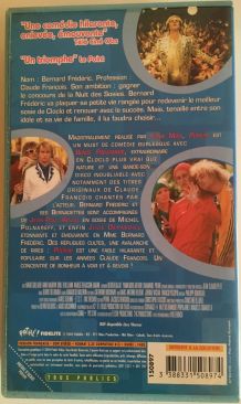 VHS film "Podium" avec Benoît Poelvoorde