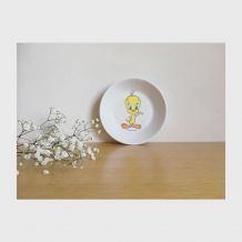 Assiette Titi mélaminé Tefal - 1975 Warner Bros