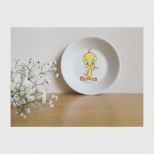 Assiette Titi mélaminé Tefal - 1975 Warner Bros