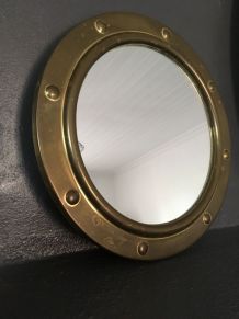 Miroir industriel rond