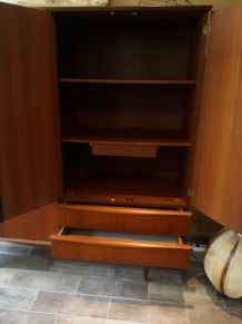 Armoire Scandinave teck