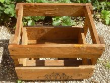 caisse en bois de la brasserie CAULIER