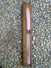 sablier de sauna nordique , vintage