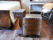 Chambre à coucher année 50 