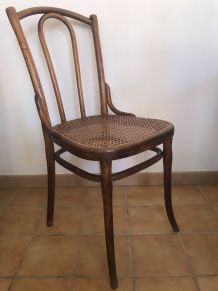 Chaise bistrot Thonet