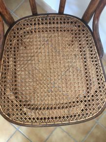 Chaise bistrot Thonet