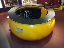 banque bar comptoir vintage loft piscine mobilier extérieur 