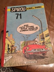 album de journal SPIROU n°71