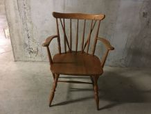 Fauteuil de bureau années 60