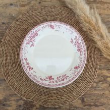 Service assiettes Vintage 