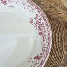 Service assiettes Vintage 