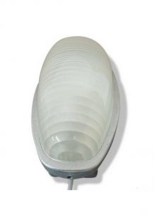 Applique hublot style industriel