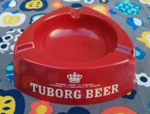 cendrier publicitaire Tuborg Beer