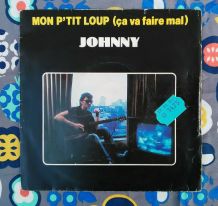 45 tours vinyle Johnny Halliday 