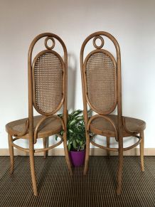  Chaises type Thonet