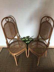  Chaises type Thonet