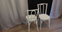 Chaises bistrot Baumann