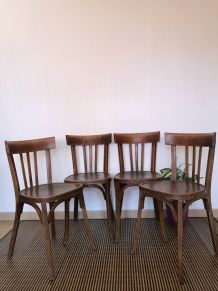Chaises bistrot Baumann
