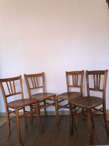 Chaises bistrot Luterma