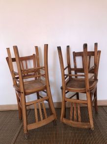 Chaises bistrot Luterma