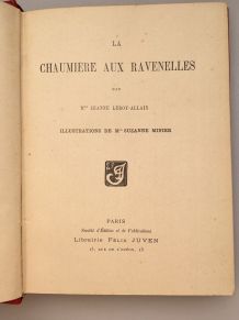  La chaumière aux Ravenelles Jeanne Leroy-Allain - cc 1890
