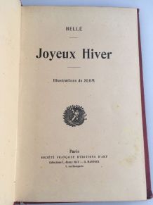  Joyeux Hiver - Hellé - avant 1904