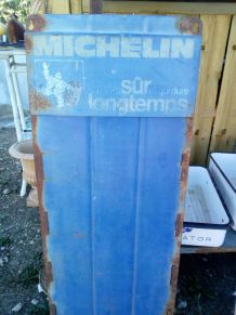 ANCIENNE PLAQUE Michelin