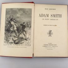 Adam Smith Le Petit Américain - Emile Berthet - cc 1890