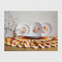 Assiettes arcopal 