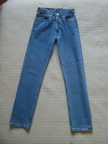 jeans  levis 501 femme  T34