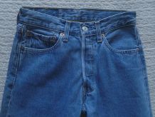 jeans  levis 501 femme  T34