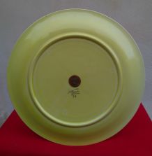 serviteur en céramique d'art Saint Clement  ( France)