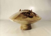 Grand oeuvre d‘art deguisé en vase