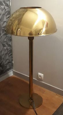 grande lampe champignon laiton de allemand Florian Schulz, 1