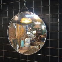 Miroir de barbier 