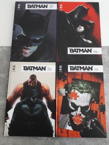 Batman Rebirth Tome 1 à 4