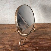 Miroir sur pied 