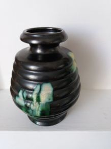 Vase vintage en céramique belge