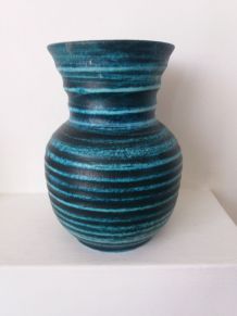 Vase à rayures Accolay