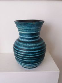 Vase à rayures Accolay