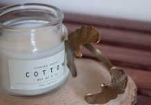 Bracelet Art Nouveau Gingko