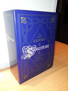 ANGLAIS. Coffret the complete  Oxford Shakespeare