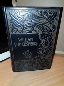 Livre cuir  Shakespeare ed. Jean de Bonnot