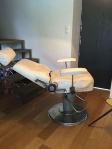 Fauteuil coiffeur vintage