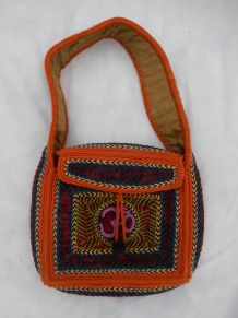 Baba bag, sac tissé artisanal (Inde)