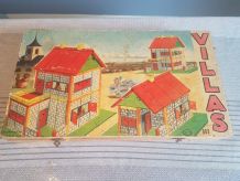  jeu de construction en bois Villas n°903