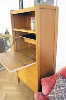 Secrétaire vintage style scandinave des années 60