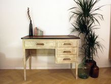 Bureau vintage années 50 relooké