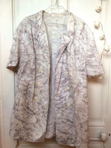 Chemise longue/robe marble